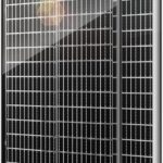 Panel solar, 2 X 100W, BIFACIALES, Monocristalino
