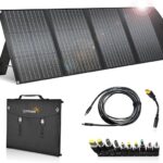 Panel Solar Portátil Monocristalino LVYUAN 120, 36V