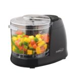 Procesador de Alimentos, Negro, Premium PMC156B