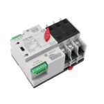 Interruptor de Transferencia Automático, 3P 63A, 220v