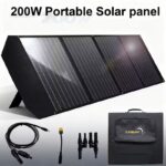 Panel Solar Portátil Monocristalino LVYUAN 200W, LVPS200W