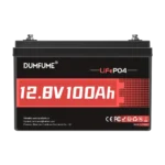 Bateria LiFePO4, DUMFUME, bms 100A, 12V100AH
