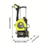 Hidrolavadora, Presión 4800psi