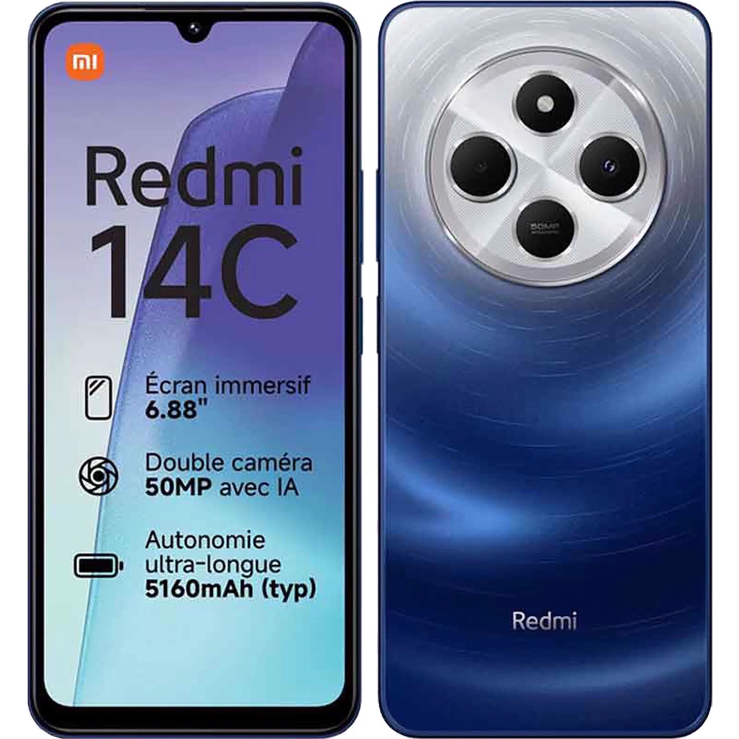 s-l1600 (1) Celular, Redmi 14C, 4/128, 50mp, 6.88in, 5160mah - Imagen 1