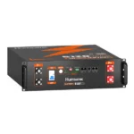 Batería de LifePo4 48v, HUMSIENK, 100Ah, 5.12KWH, Rack