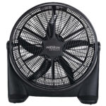 Ventilador de piso, Negro, 20", Premium PFF205