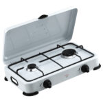 Estufa de Gas Portátil, 2 hornillas, Premium PPS25