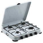 Estufa de Gas Portátil, 4 hornillas, Premium PPS45