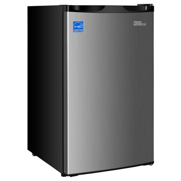 Refrigerador, 4.4 pies, inox, Premium PRF446300HS