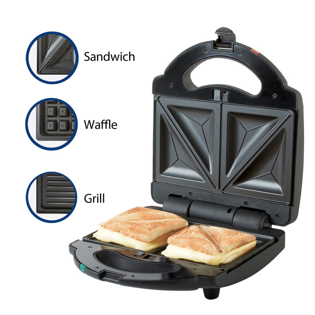 Sandwichera, 4 Rebanadas, Premium PSM270