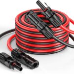 Cables de extensión para panel solar, 30ft, 10awg, MC4
