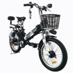 Express - Bicicleta Eléctrica, MISHOZUKI, 1000W negro