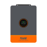 Inversor Hibrido de 10000W, POW MR, 48v CC a 110/220v CA,  2 MPPT 100A