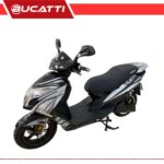 Moto Electrica, Bucatti F3, Negra, 72v 45a