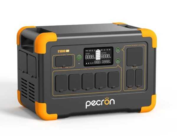 Estacion  de Carga, Pecron, 1024W, E1000LFP