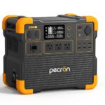 Estacion  de Carga, pecron 2400W , E2400LFP